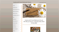 Desktop Screenshot of lindenwaldumc.org