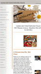 Mobile Screenshot of lindenwaldumc.org